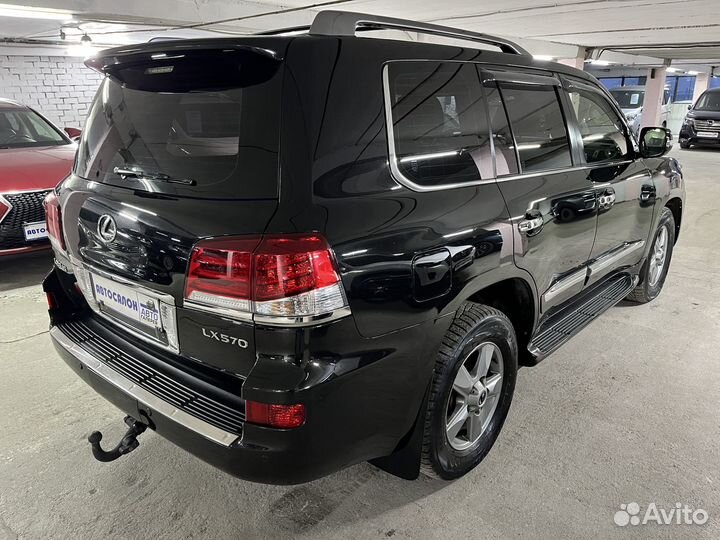 Lexus LX 5.7 AT, 2012, 266 000 км