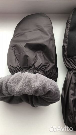 Краги тёплые