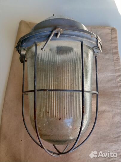 Уличный фонарь СССР