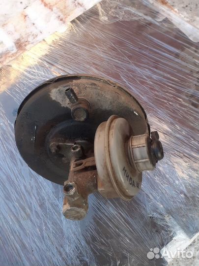 Вакуумный усилитель тормозов на Chevrolet Niva