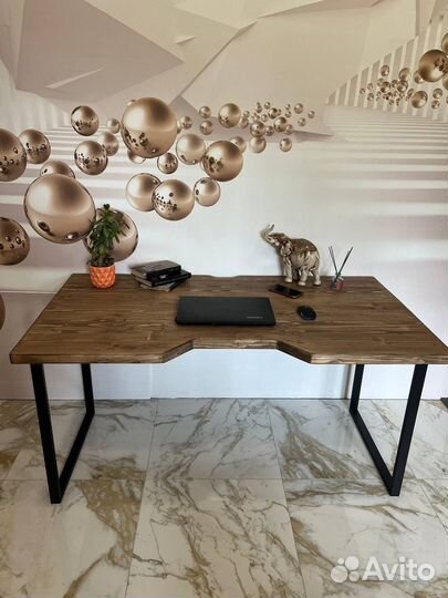 Компьютерный стол лофт