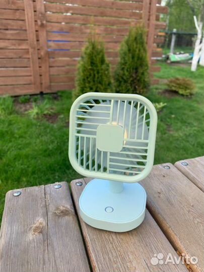 Вентилятор настольный новый офисный