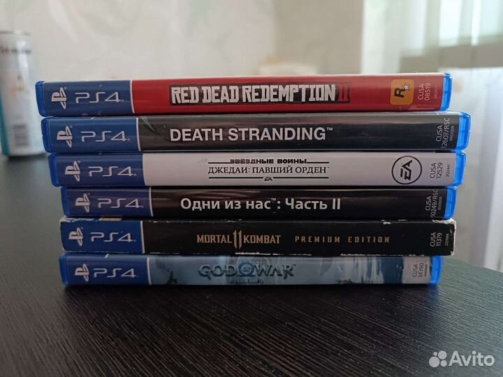 Игры для приставок ps4