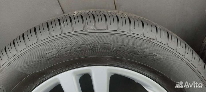 Колеса r17 в сборе