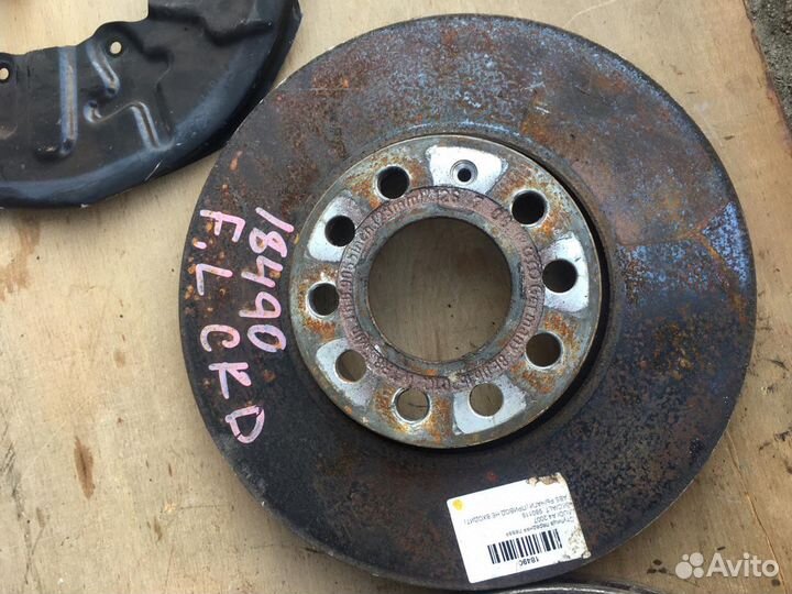 Диски передние тормозные Ауди а4 б6