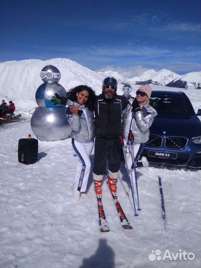 Тренировки на горных лыжах, велосипеде и роликах