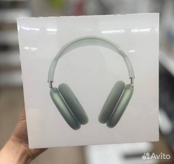 Беспроводные наушники apple airpods max