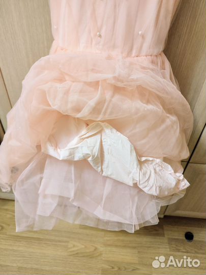 Платье на выпускной 122 см (7 лет)