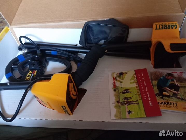 Металлоискатель garrett ace 250