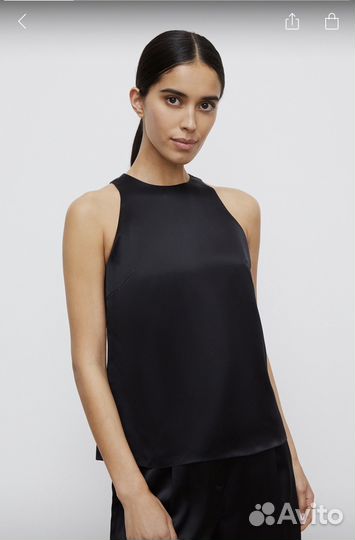 Топ халтер 12storeez Шелк