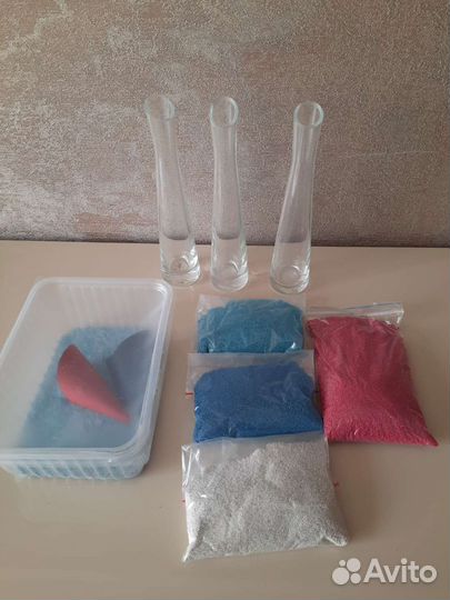 Набор для песочной церемонии/набор для творчества