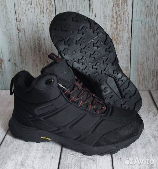 Ботинки мужские зимние на меху columbia