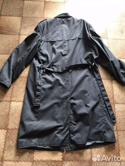 Плащь милицейский и военный СССР