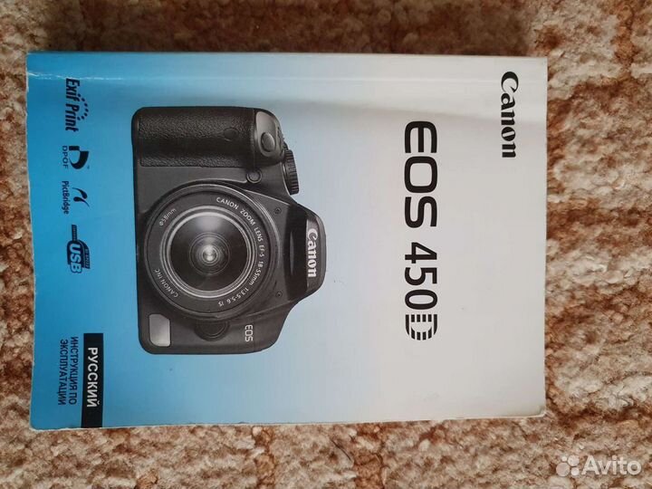 Зеркальный фотоаппарат canon