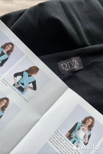 Слинг шарф diva milano
