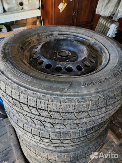 Колеса r16 в сборе