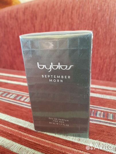 Парфюмерная вода Byblos september morn 50 ml