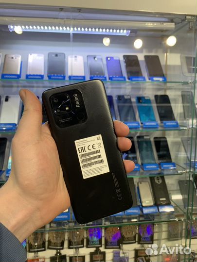 Xiaomi Redmi 10C, 4/128 ГБ