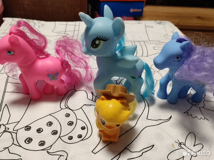 Фигурки героев мультфильмов