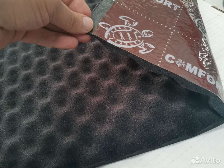 Шумоизоляция Comfortmat Ultra Soft Wave 15