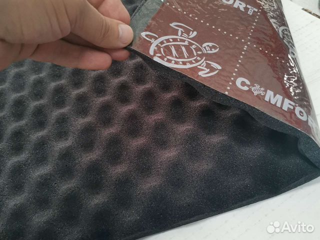 Шумоизоляция Comfortmat Ultra Soft Wave 15