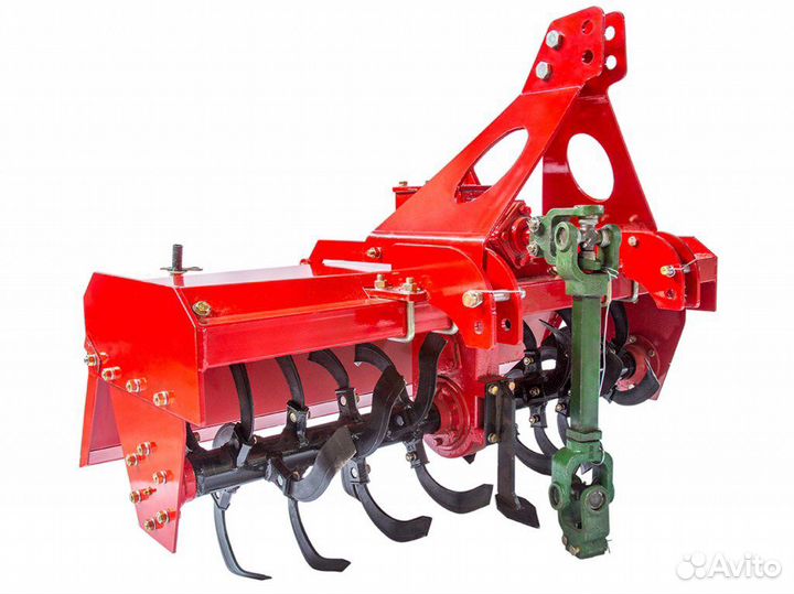 Почвофреза