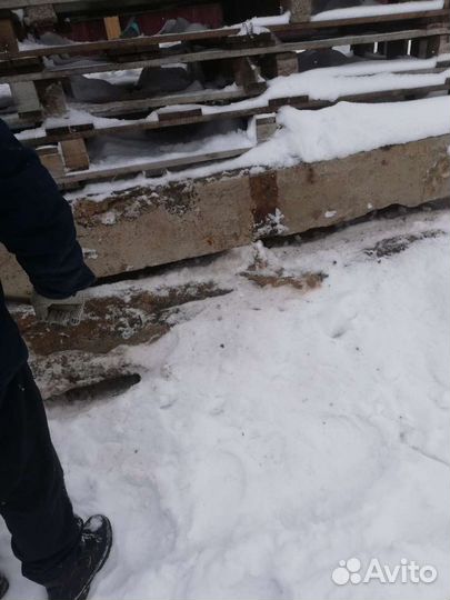 Дорожные плиты, фундаментные блоки