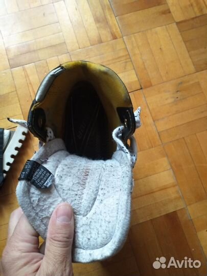 Вратарские коньки bauer 1s jr