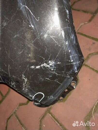 Крыло переднее левое Audi A3 8P 2004-2013