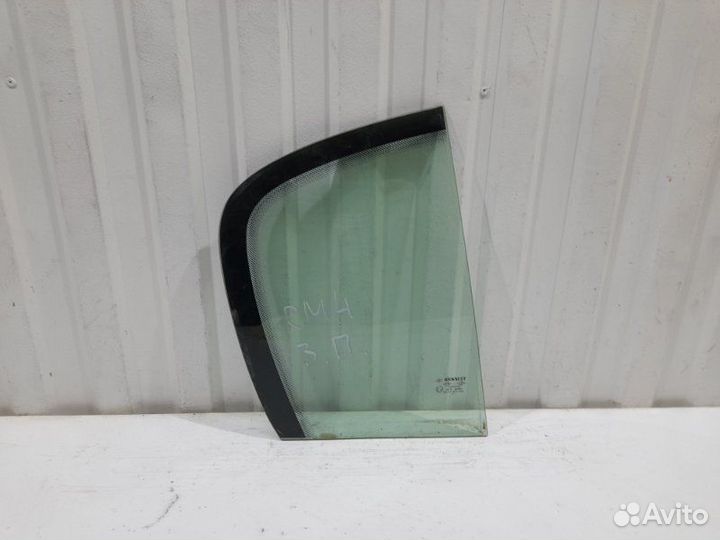 Стекло двери задней правой (форточка) Renault