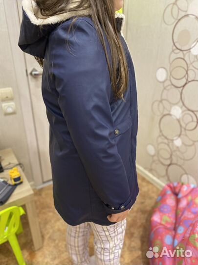 Пальто для девочки zara