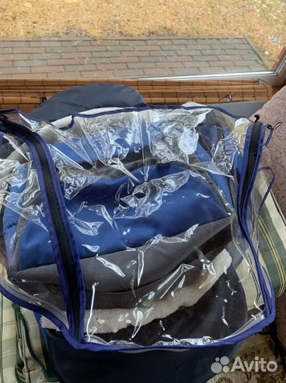 Санки коляска galaxy snow city