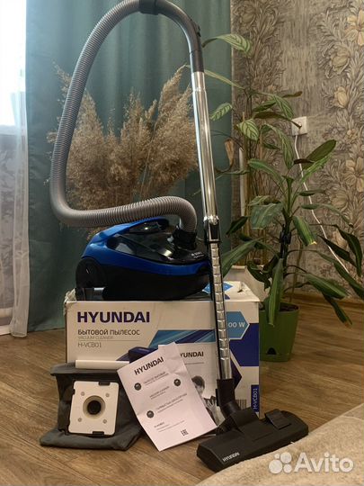 Пылесос hyundai