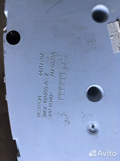 Панель приборов на Ford focus 2