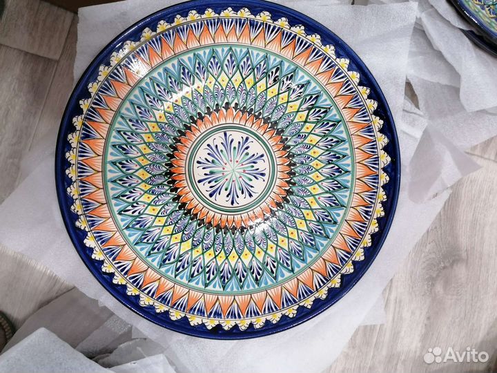 Блюдо -керамика ляган 42см и 38