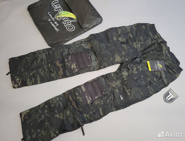 32/36 UF Pro Striker HT Combat Pants MultiCam Blac