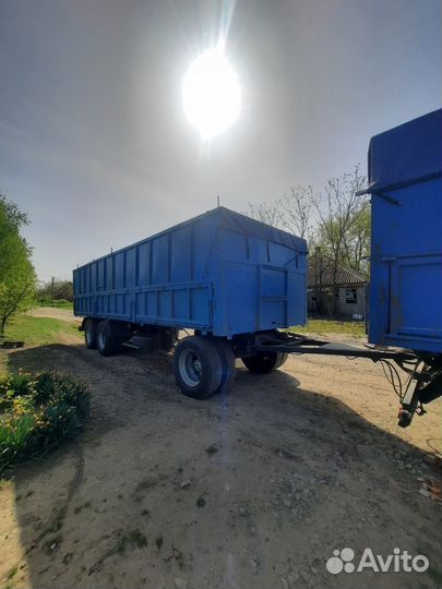 Прицеп зерновоз СЗАП 83053, 2004