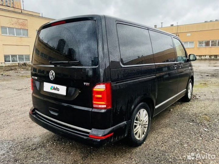 Volkswagen Multivan 2.0 AMT, 2017, 267 000 км