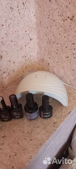 Уф лампа и гель лаки