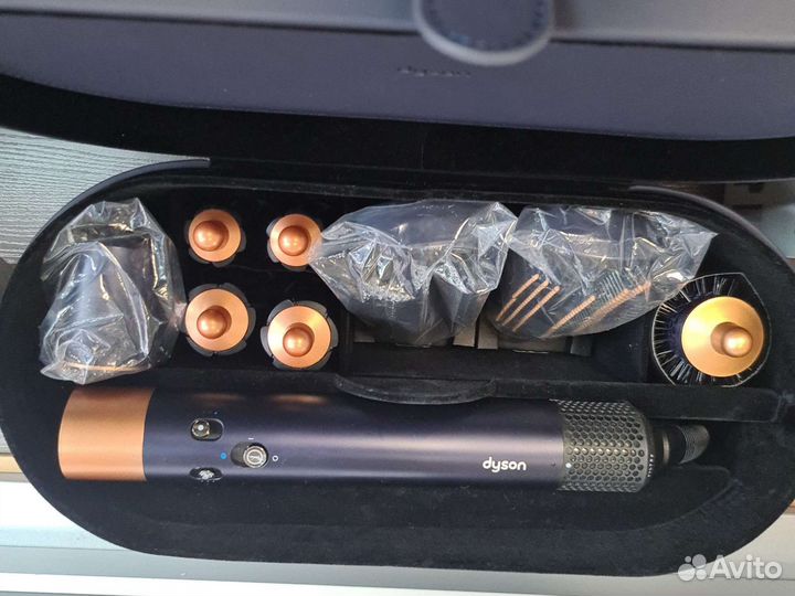 Стайлер Dyson hs01 (Берлинская Лазурь, Никель)