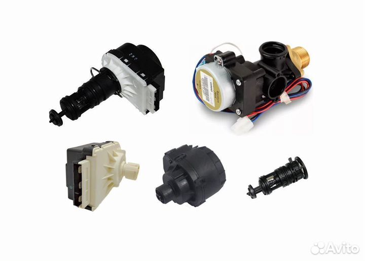 Трехходовой клапан на котёл Аристон, Бакси, Навьен