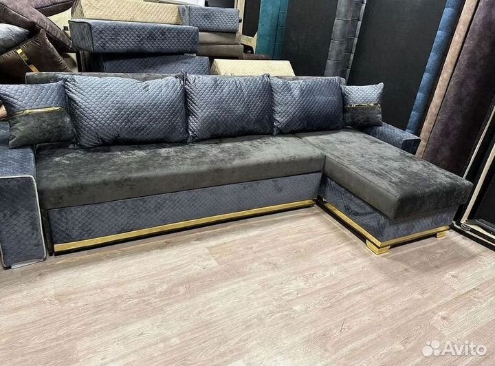 Угловой диван раскладной на заказ