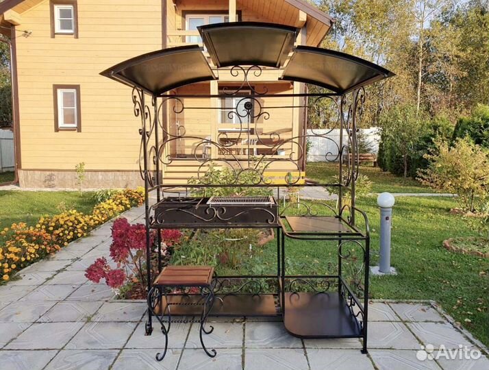 Мангал с гарантией