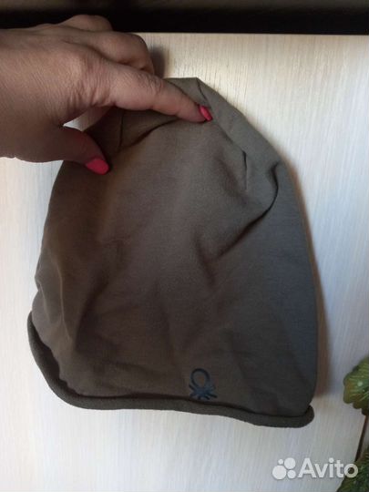 Шапка трикотажная на мальчика Бенетон