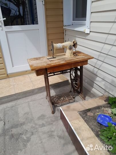 Швейная машинка tikkakoski