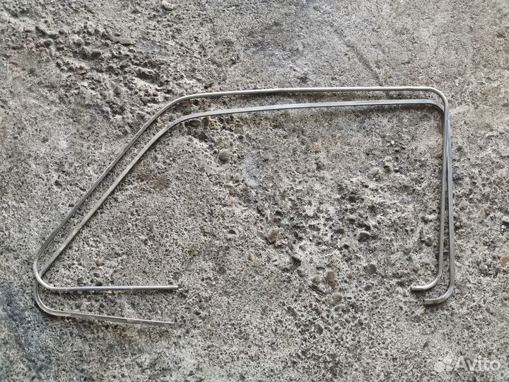 Молдинг двери нива ваз 2121