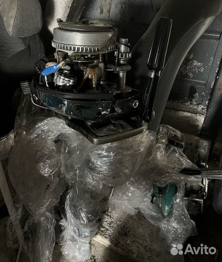 Лодочный мотор ветерок 8