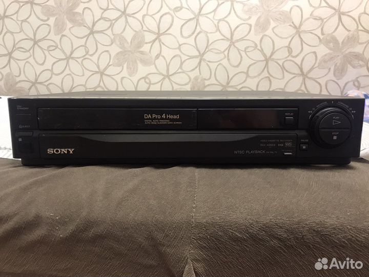 Видеомагнитофон sony slv-426EE