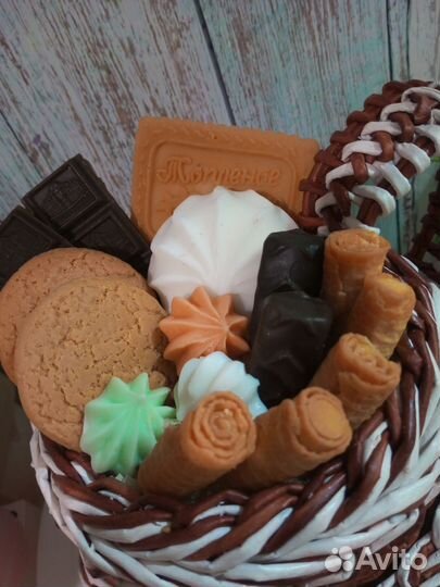 Мыло ручной работы