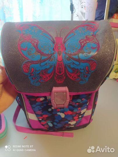 Рюкзак школьный для девочки